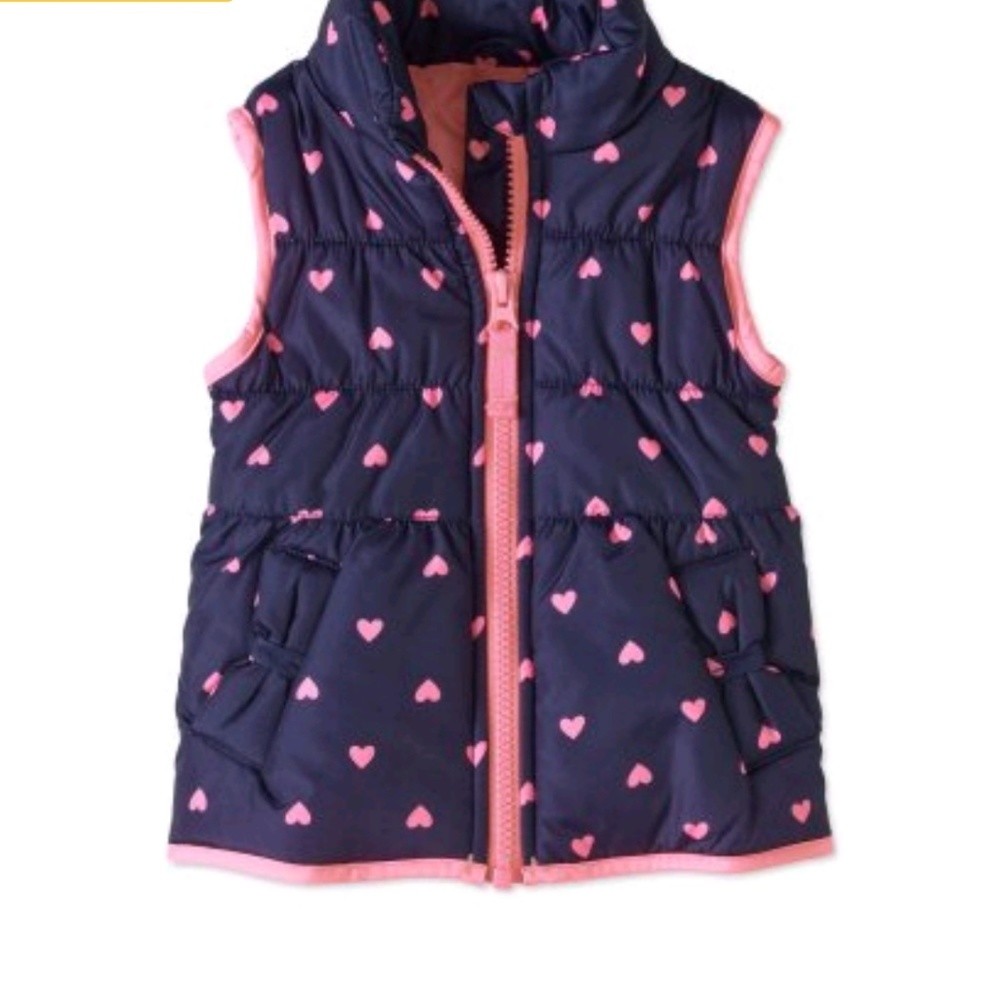 🆕️ Girl Vest 6-9 month